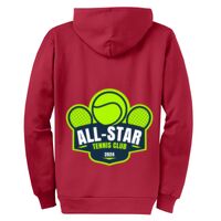 Core Fleece Full Zip Hooded Sweatshirt Thumbnail