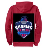 Core Fleece Full Zip Hooded Sweatshirt Thumbnail