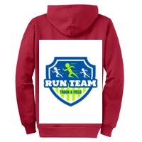 Core Fleece Full Zip Hooded Sweatshirt Thumbnail