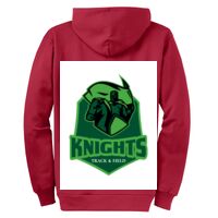 Core Fleece Full Zip Hooded Sweatshirt Thumbnail