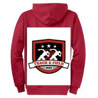 Core Fleece Full Zip Hooded Sweatshirt Thumbnail