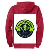 Core Fleece Full Zip Hooded Sweatshirt Thumbnail
