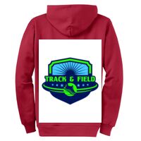 Core Fleece Full Zip Hooded Sweatshirt Thumbnail