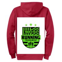 Core Fleece Full Zip Hooded Sweatshirt Thumbnail