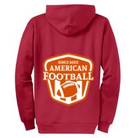 Core Fleece Full Zip Hooded Sweatshirt Thumbnail