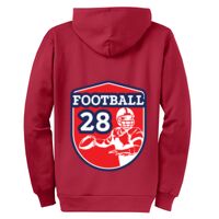 Core Fleece Full Zip Hooded Sweatshirt Thumbnail