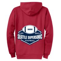 Core Fleece Full Zip Hooded Sweatshirt Thumbnail