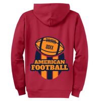 Core Fleece Full Zip Hooded Sweatshirt Thumbnail