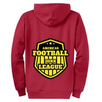 Core Fleece Full Zip Hooded Sweatshirt Thumbnail