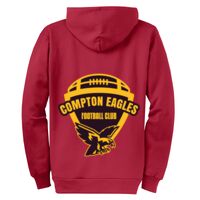 Core Fleece Full Zip Hooded Sweatshirt Thumbnail