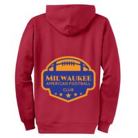 Core Fleece Full Zip Hooded Sweatshirt Thumbnail