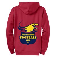 Core Fleece Full Zip Hooded Sweatshirt Thumbnail