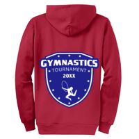 Core Fleece Full Zip Hooded Sweatshirt Thumbnail