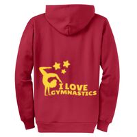 Core Fleece Full Zip Hooded Sweatshirt Thumbnail