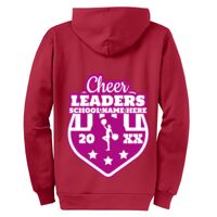 Core Fleece Full Zip Hooded Sweatshirt Thumbnail