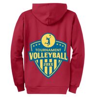 Core Fleece Full Zip Hooded Sweatshirt Thumbnail