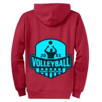 Core Fleece Full Zip Hooded Sweatshirt Thumbnail