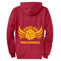 Core Fleece Full Zip Hooded Sweatshirt Thumbnail