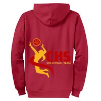 Core Fleece Full Zip Hooded Sweatshirt Thumbnail