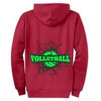 Core Fleece Full Zip Hooded Sweatshirt Thumbnail