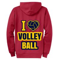 Core Fleece Full Zip Hooded Sweatshirt Thumbnail