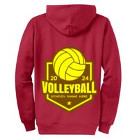 Core Fleece Full Zip Hooded Sweatshirt Thumbnail