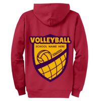 Core Fleece Full Zip Hooded Sweatshirt Thumbnail