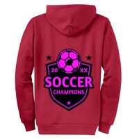 Core Fleece Full Zip Hooded Sweatshirt Thumbnail