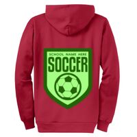 Core Fleece Full Zip Hooded Sweatshirt Thumbnail