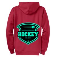 Core Fleece Full Zip Hooded Sweatshirt Thumbnail
