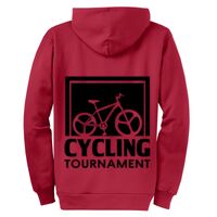 Core Fleece Full Zip Hooded Sweatshirt Thumbnail