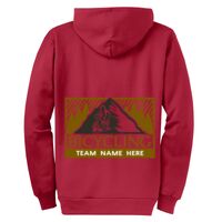 Core Fleece Full Zip Hooded Sweatshirt Thumbnail