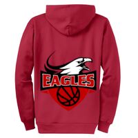 Core Fleece Full Zip Hooded Sweatshirt Thumbnail