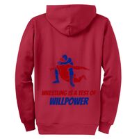 Core Fleece Full Zip Hooded Sweatshirt Thumbnail