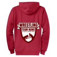 Core Fleece Full Zip Hooded Sweatshirt Thumbnail