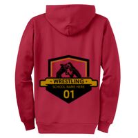 Core Fleece Full Zip Hooded Sweatshirt Thumbnail