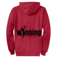 Core Fleece Full Zip Hooded Sweatshirt Thumbnail