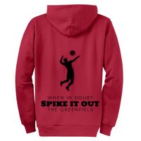 Core Fleece Full Zip Hooded Sweatshirt Thumbnail