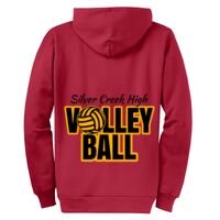 Core Fleece Full Zip Hooded Sweatshirt Thumbnail