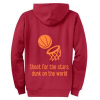 Core Fleece Full Zip Hooded Sweatshirt Thumbnail