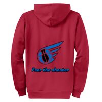 Core Fleece Full Zip Hooded Sweatshirt Thumbnail
