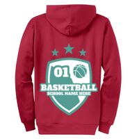 Core Fleece Full Zip Hooded Sweatshirt Thumbnail