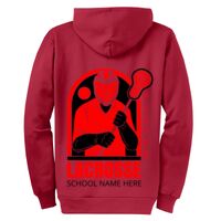 Core Fleece Full Zip Hooded Sweatshirt Thumbnail