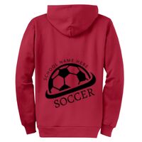 Core Fleece Full Zip Hooded Sweatshirt Thumbnail