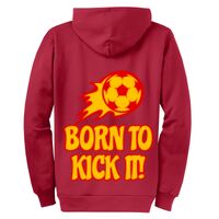 Core Fleece Full Zip Hooded Sweatshirt Thumbnail