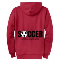 Core Fleece Full Zip Hooded Sweatshirt Thumbnail