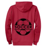 Core Fleece Full Zip Hooded Sweatshirt Thumbnail