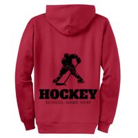 Core Fleece Full Zip Hooded Sweatshirt Thumbnail