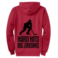 Core Fleece Full Zip Hooded Sweatshirt Thumbnail