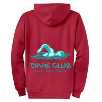 Core Fleece Full Zip Hooded Sweatshirt Thumbnail